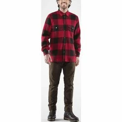 Fjallraven Men's Canada Shirt -Fjallraven Sales Shop 10202382x1013039 vAlt image 1