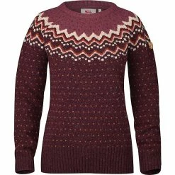 Fjallraven Women's Ovik Knit Sweater -Fjallraven Sales Shop 10256303x1037122 zm