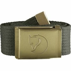 Fjallraven Canvas Brass 4cm Belt