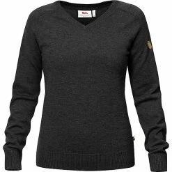 Fjallraven Women's Sormland V Neck Sweater