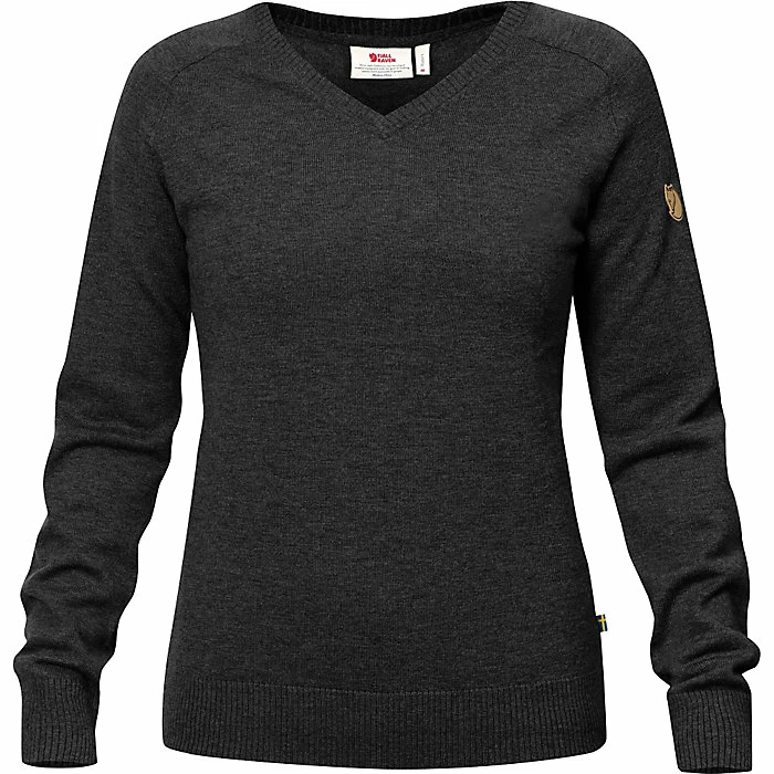 Fjallraven Women's Sormland V Neck Sweater 3 Fjallraven Women's Sormland V Neck Sweater