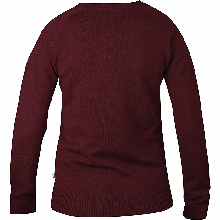 Fjallraven Women's Sormland V Neck Sweater 6 Fjallraven Women's Sormland V Neck Sweater - Image 4