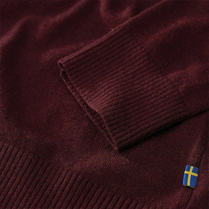 Fjallraven Women's Sormland V Neck Sweater 5 Fjallraven Women's Sormland V Neck Sweater - Image 3