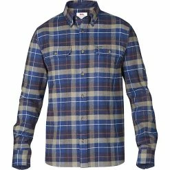Fjallraven Men's Singi Heavy Flannel Shirt