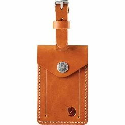 Fjallraven Leather Luggage Tag