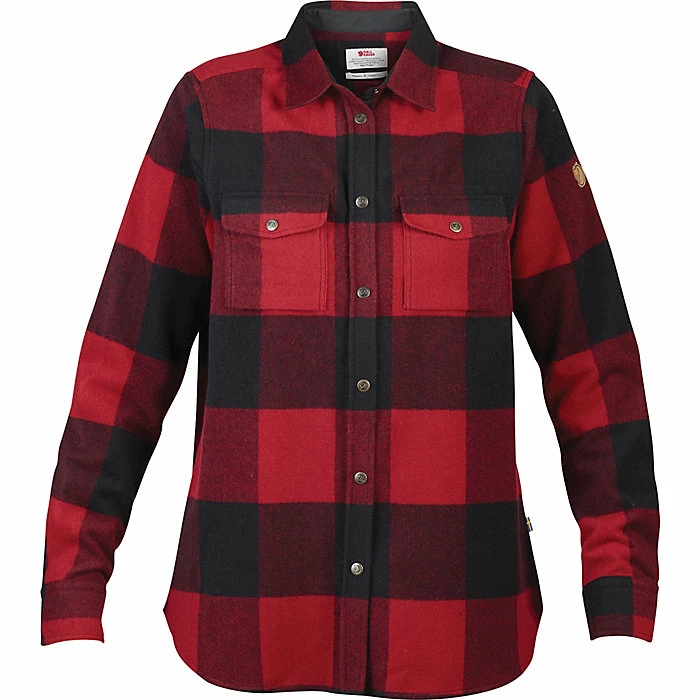 Fjallraven Women's Canada LS Shirt 7 Fjallraven Women's Canada LS Shirt - Image 5