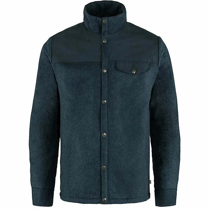 Fjallraven Men's Canada Wool Padded Jacket 5 Fjallraven Men's Canada Wool Padded Jacket - Image 3