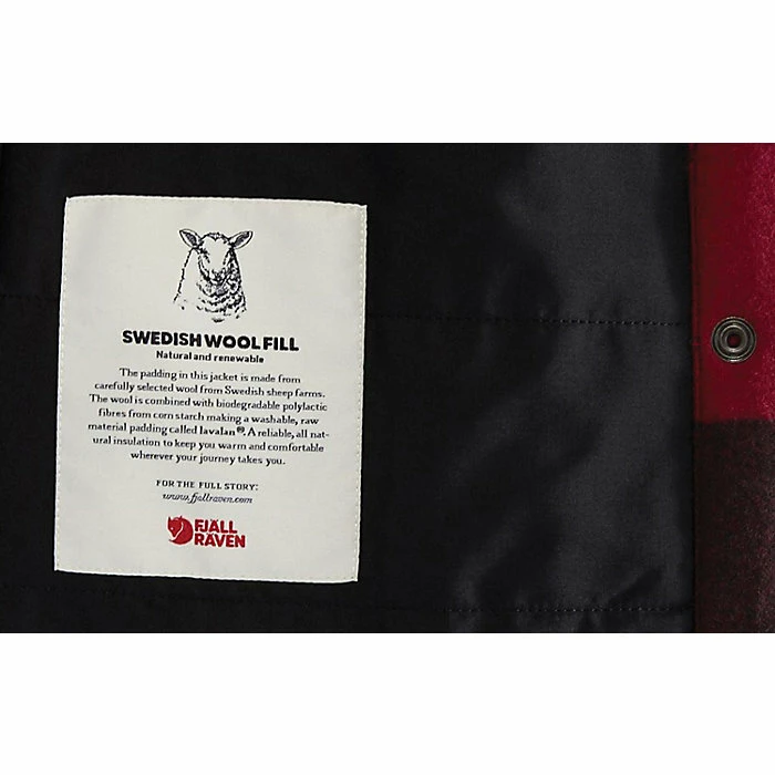 Fjallraven Women's Canada Wool Padded Jacket 7 Fjallraven Women's Canada Wool Padded Jacket - Image 5