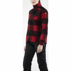 Fjallraven Women's Canada Wool Padded Jacket 19 Fjallraven Women's Canada Wool Padded Jacket -Fjallraven Sales Shop 10447952x1013039 vAngled