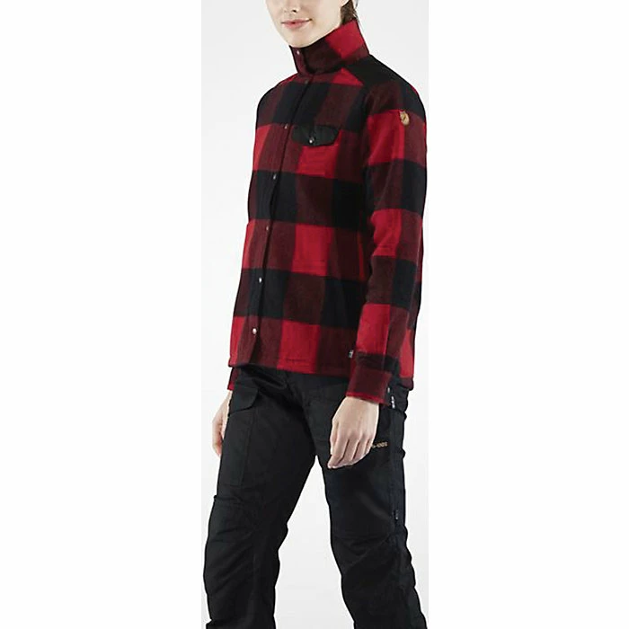 Fjallraven Women's Canada Wool Padded Jacket 10 Fjallraven Women's Canada Wool Padded Jacket - Image 8