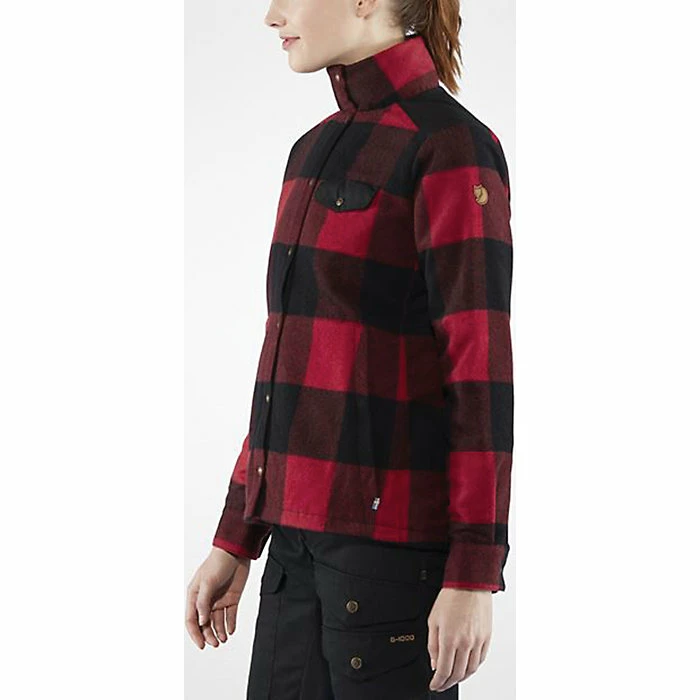 Fjallraven Women's Canada Wool Padded Jacket 6 Fjallraven Women's Canada Wool Padded Jacket - Image 4