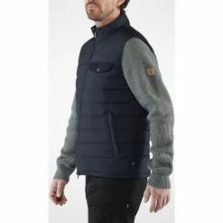 Fjallraven Men's Greenland Down Liner Vest -Fjallraven Sales Shop 10447958x1046049 vSide