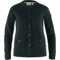 Fjallraven Women's Greenland Re-Wool Cardigan