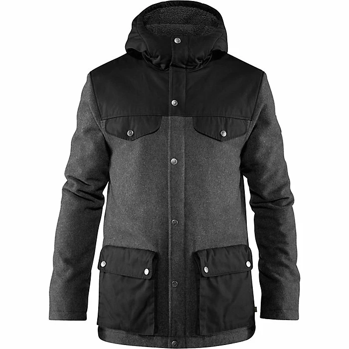 Fjallraven Men's Greenland Re-Wool Jacket 3 Fjallraven Men's Greenland Re-Wool Jacket