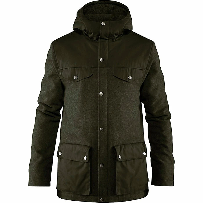 Fjallraven Men's Greenland Re-Wool Jacket 5 Fjallraven Men's Greenland Re-Wool Jacket - Image 3