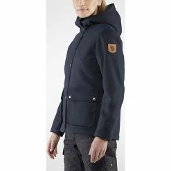Fjallraven Women's Greenland Re-Wool Jacket -Fjallraven Sales Shop 10447963x1046049 vSide