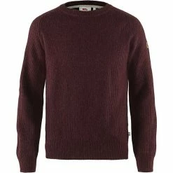 Fjallraven Men's Greenland Re-Wool Crew-Neck Sweater
