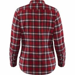 Fjallraven Women's Ovik Flannel LS Shirt -Fjallraven Sales Shop 10447994x1014170 vBack