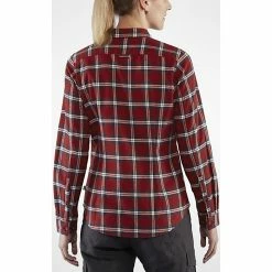 Fjallraven Women's Ovik Flannel LS Shirt -Fjallraven Sales Shop 10447994x1014170 vBack 1