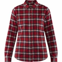 Fjallraven Women's Ovik Flannel LS Shirt