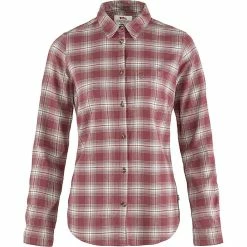 Fjallraven Women's Ovik Flannel LS Shirt -Fjallraven Sales Shop 10447994x1242735 zm