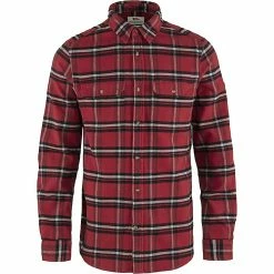 Fjallraven Men's Ovik Heavy Flannel Shirt