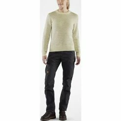 Fjallraven Women's Ovik Nordic Sweater 12 Fjallraven Women's Ovik Nordic Sweater -Fjallraven Sales Shop 10448000x1104229 vFront