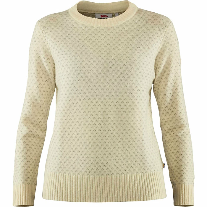 Fjallraven Women's Ovik Nordic Sweater 3 Fjallraven Women's Ovik Nordic Sweater