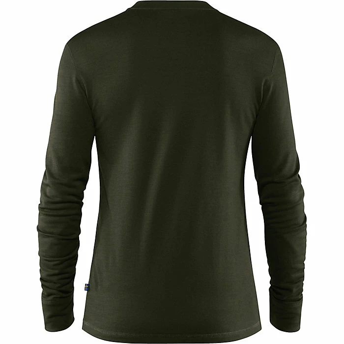 Fjallraven Men's Singi Merino Henley 4 Fjallraven Men's Singi Merino Henley - Image 2