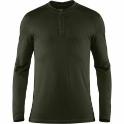 Fjallraven Men's Singi Merino Henley
