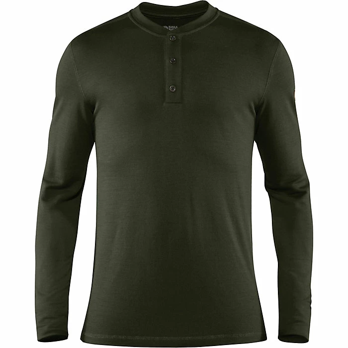Fjallraven Men's Singi Merino Henley 3 Fjallraven Men's Singi Merino Henley