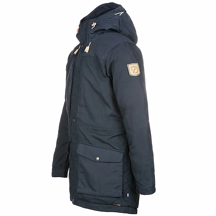 Fjallraven Men's Singi Wool Padded Parka 4 Fjallraven Men's Singi Wool Padded Parka - Image 2