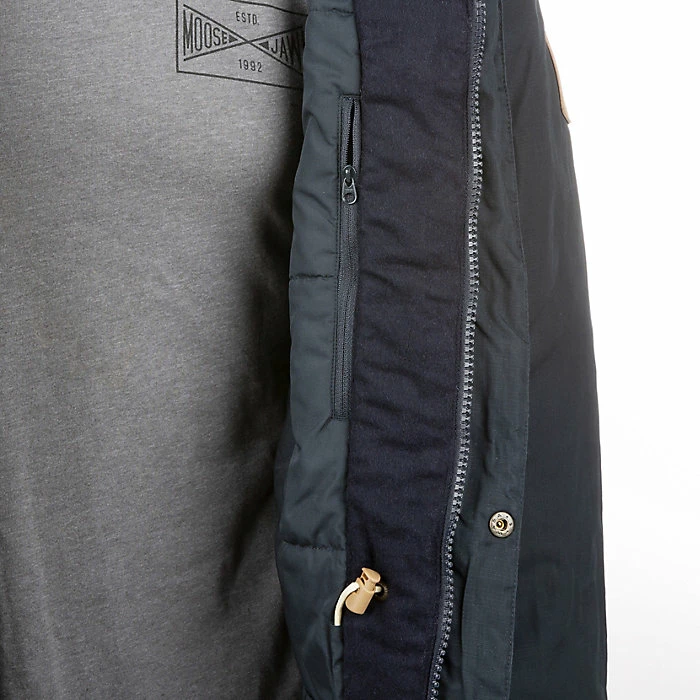 Fjallraven Men's Singi Wool Padded Parka 7 Fjallraven Men's Singi Wool Padded Parka - Image 5