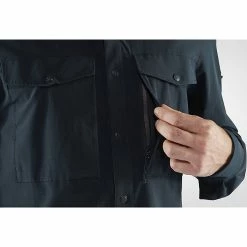 Fjallraven Men's Abisko Trekking Shirt -Fjallraven Sales Shop 10475796x1042015 vAlt image 2