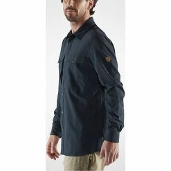 Fjallraven Men's Abisko Trekking Shirt -Fjallraven Sales Shop 10475796x1042015 vAngled