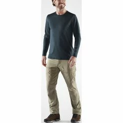 Fjallraven Men's Abisko Wool LS T-Shirt -Fjallraven Sales Shop 10475797x1042015 vAlt image 1
