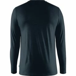 Fjallraven Men's Abisko Wool LS T-Shirt -Fjallraven Sales Shop 10475797x1042015 vBack