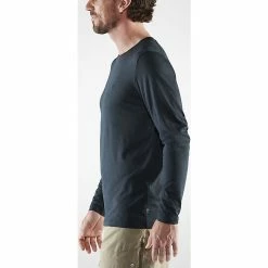 Fjallraven Men's Abisko Wool LS T-Shirt -Fjallraven Sales Shop 10475797x1042015 vSide