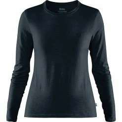 Fjallraven Women's Abisko Wool LS T-Shirt