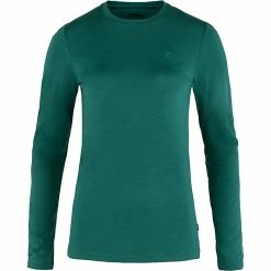 Fjallraven Women's Abisko Wool LS T-Shirt -Fjallraven Sales Shop 10475798x1242708 zm