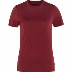 Fjallraven Women's Abisko Wool SS T-Shirt -Fjallraven Sales Shop 10475800x1252706 zm