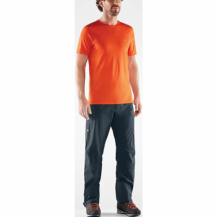 Fjallraven Men's Bergtagen Lite Eco-Shell Trouser 6 Fjallraven Men's Bergtagen Lite Eco-Shell Trouser - Image 4