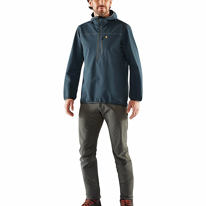 Fjallraven Men's Bergtagen Stretch Half Zip Jacket 4 Fjallraven Men's Bergtagen Stretch Half Zip Jacket - Image 2