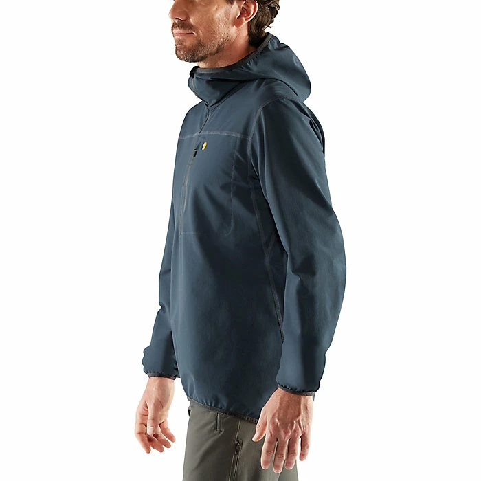 Fjallraven Men's Bergtagen Stretch Half Zip Jacket 6 Fjallraven Men's Bergtagen Stretch Half Zip Jacket - Image 4