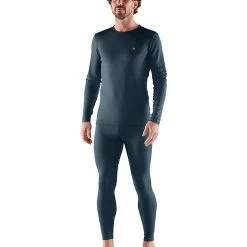 Fjallraven Men's Bergtagen Thinwool Long Johns Tight -Fjallraven Sales Shop 10475812x1039107 vAlt image 1