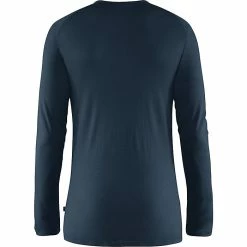 Fjallraven Men's Bergtagen Thinwool LS T-Shirt -Fjallraven Sales Shop 10475814x1039107 vBack