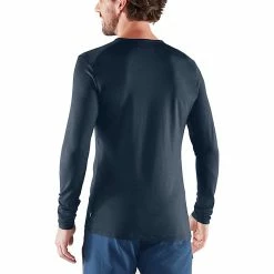 Fjallraven Men's Bergtagen Thinwool LS T-Shirt -Fjallraven Sales Shop 10475814x1039107 vBack 1