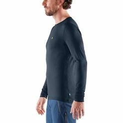 Fjallraven Men's Bergtagen Thinwool LS T-Shirt -Fjallraven Sales Shop 10475814x1039107 vSide