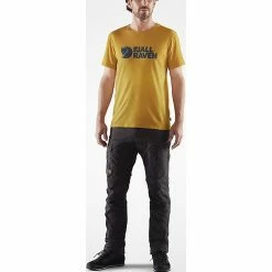 Fjallraven Men's Logo T-Shirt -Fjallraven Sales Shop 10475820x1013667 vAlt image 1