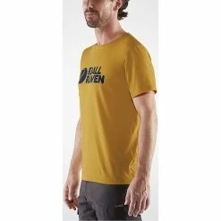 Fjallraven Men's Logo T-Shirt -Fjallraven Sales Shop 10475820x1013667 vAngled
